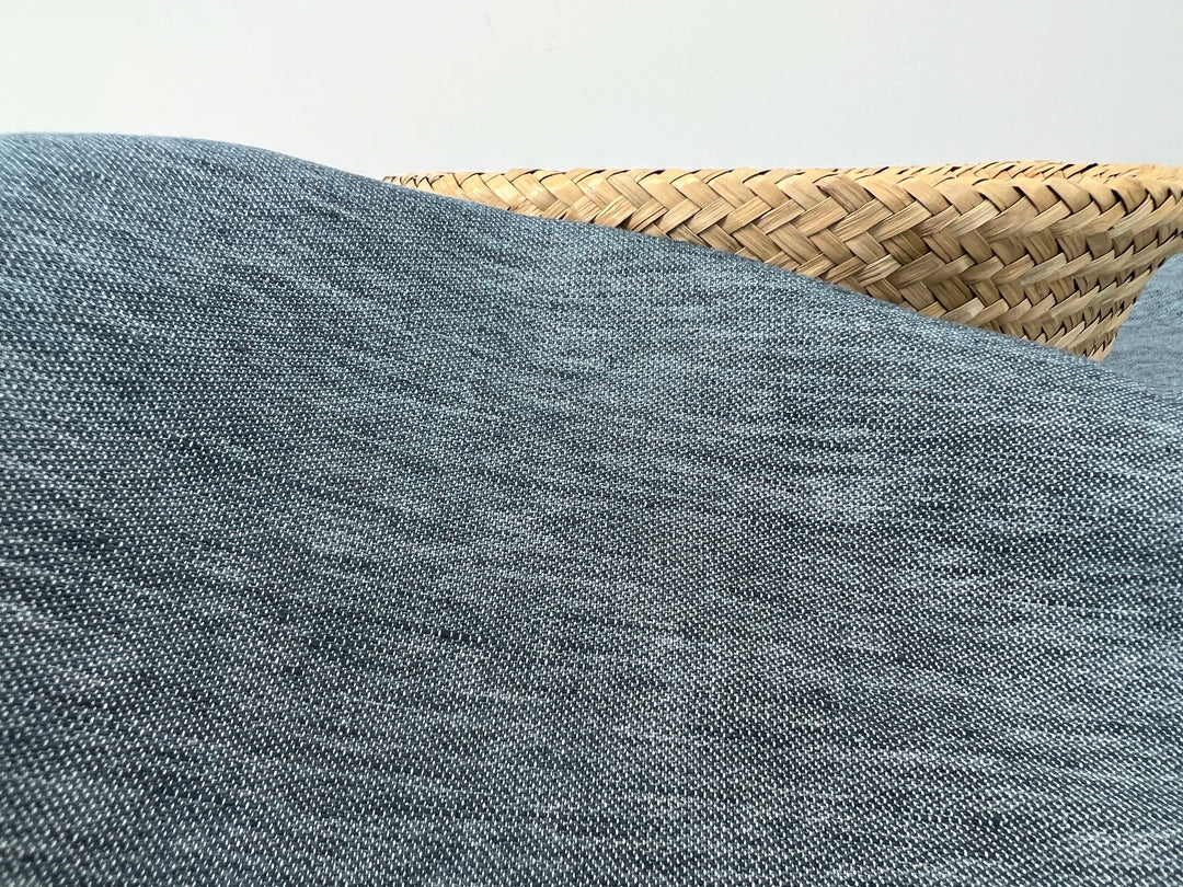 Double-Face Linen Cotton Fabric | Two-Tone Reversible Weave | 52" 6953 6954 6955 6956