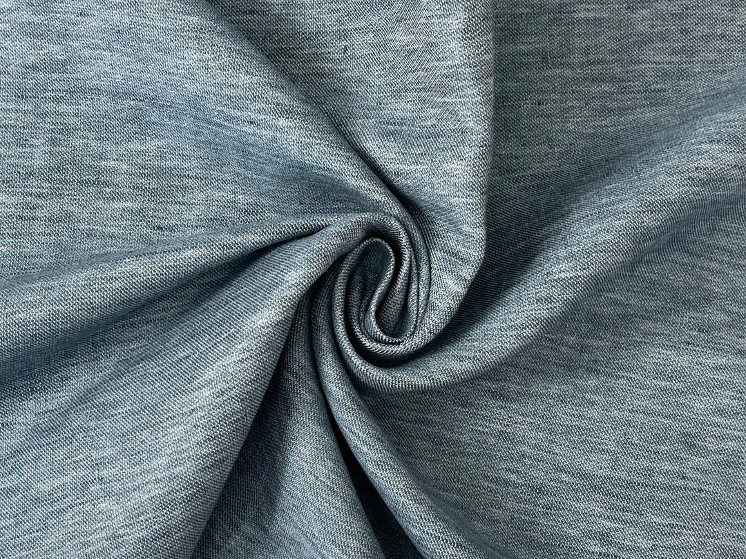 Double-Face Linen Cotton Fabric | Two-Tone Reversible Weave | 52" 6953 6954 6955 6956