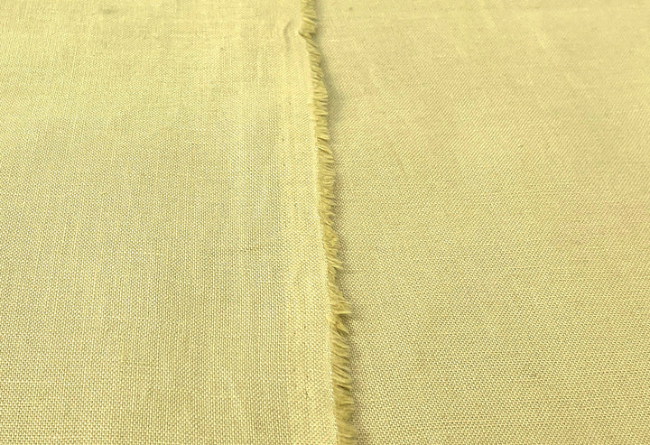 Linden Green 100% Linen Fabric | Pre-Washed Soft Hand | Medium to Heavy Weight 8427