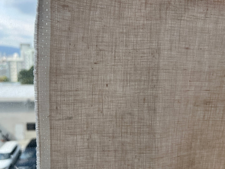 Double Layer Linen Fabric, Soft & Heavyweight 8139 8141 8142 8143 8144 8146 8148