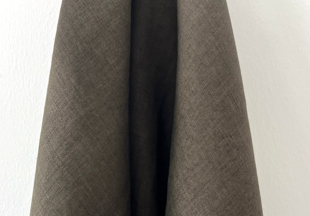 Linen Double Face Fabric (6334 6335 6400 6461)