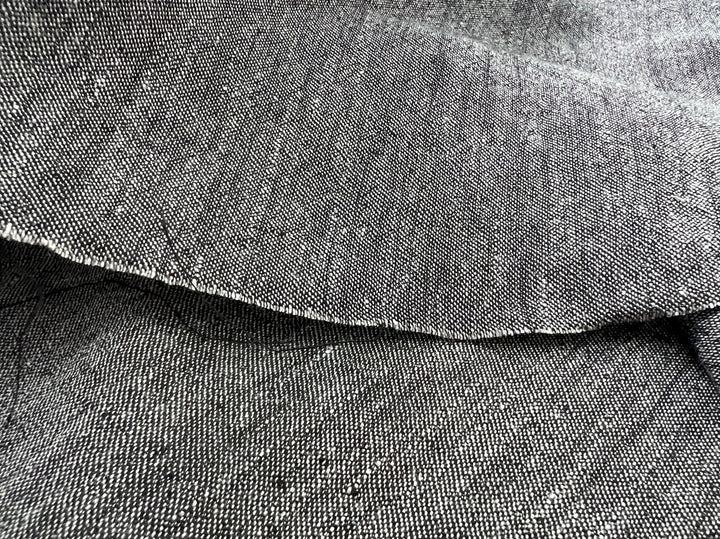 Two-Tone Linen Nylon Chambray Fabric | Twisted Filament Yarn for Enhanced Handfeel | 7066 8294