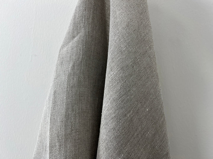 Two-Tone Linen Nylon Chambray Fabric | Twisted Filament Yarn for Enhanced Handfeel | 7066 8294