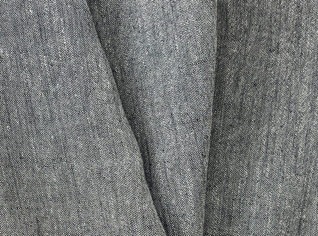 Two-Tone Linen Nylon Chambray Fabric | Twisted Filament Yarn for Enhanced Handfeel | 7066 8294