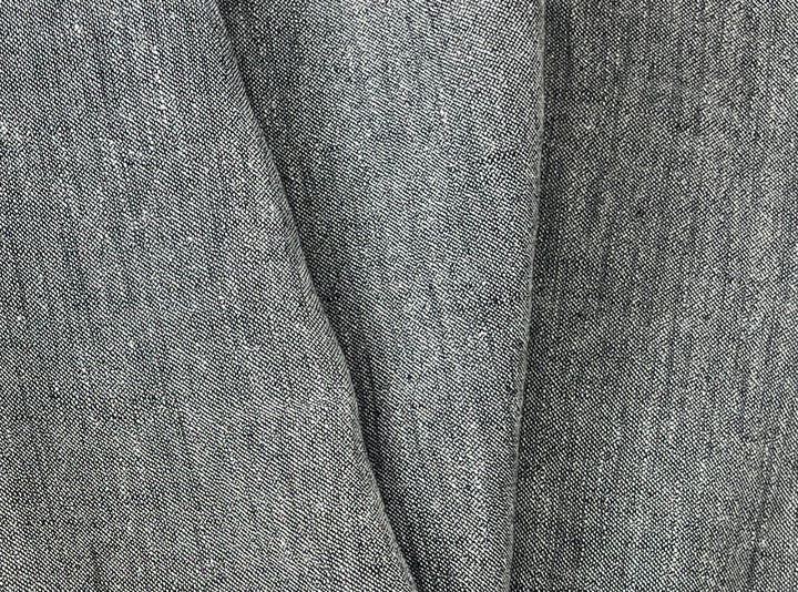 Two-Tone Linen Nylon Chambray Fabric | Twisted Filament Yarn for Enhanced Handfeel | 7066 8294