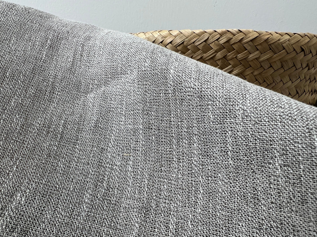 Two-Tone Linen Nylon Chambray Fabric | Twisted Filament Yarn for Enhanced Handfeel | 7066 8294