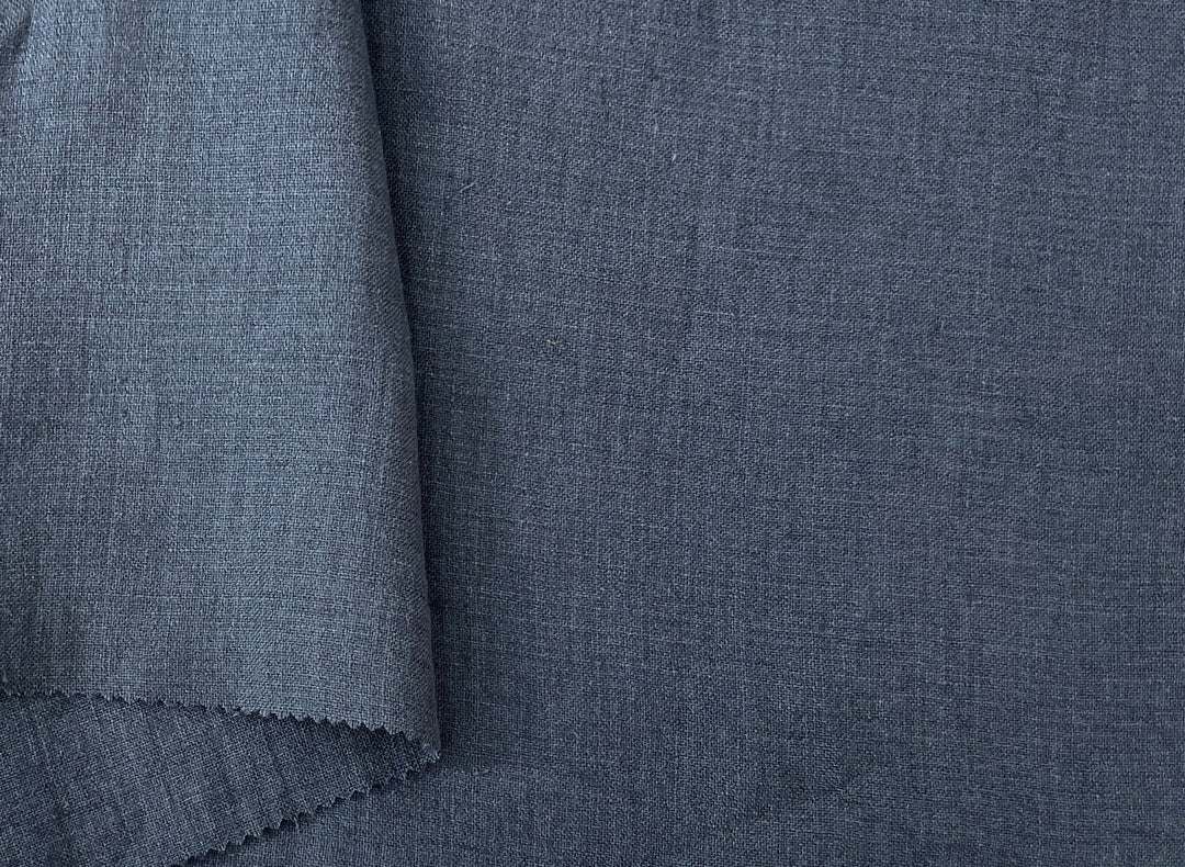 100% Linen Double-Face Fabric | Medium-Heavy Weight | 54"  6717 6718