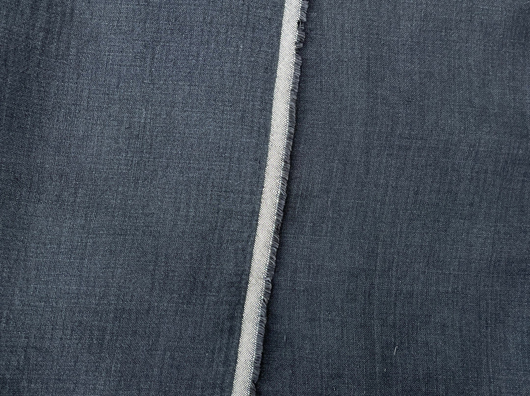 100% Linen Double-Face Fabric | Medium-Heavy Weight | 54"  6717 6718