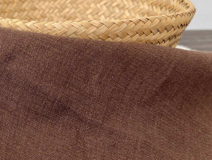 100% Linen Double-Face Fabric | Medium-Heavy Weight | 54"  6717 6718