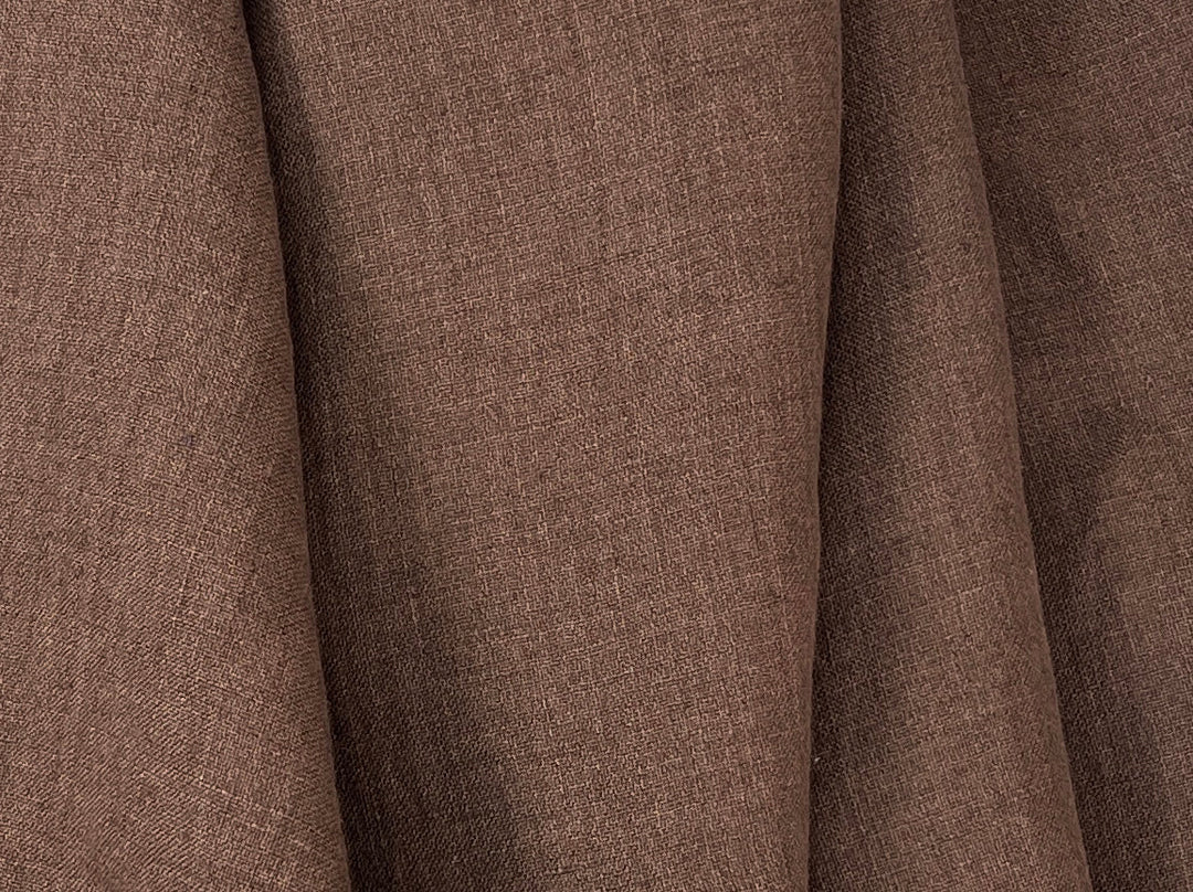 100% Linen Double-Face Fabric | Medium-Heavy Weight | 54"  6717 6718