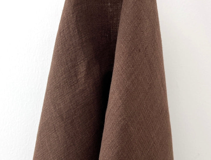 100% Linen Double-Face Fabric | Medium-Heavy Weight | 54"  6717 6718
