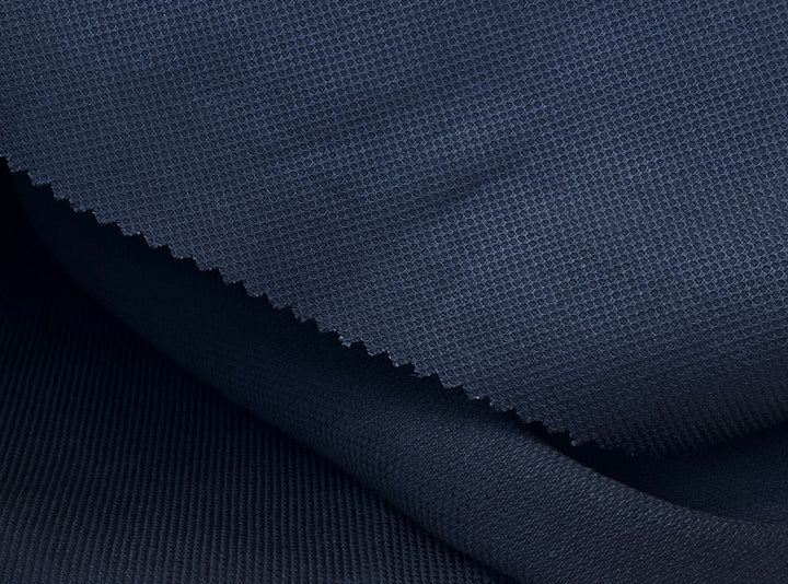 Linen Rayon Cotton Dobby Fabric | Micro Weave Texture | Medium Weight | 44"  2832