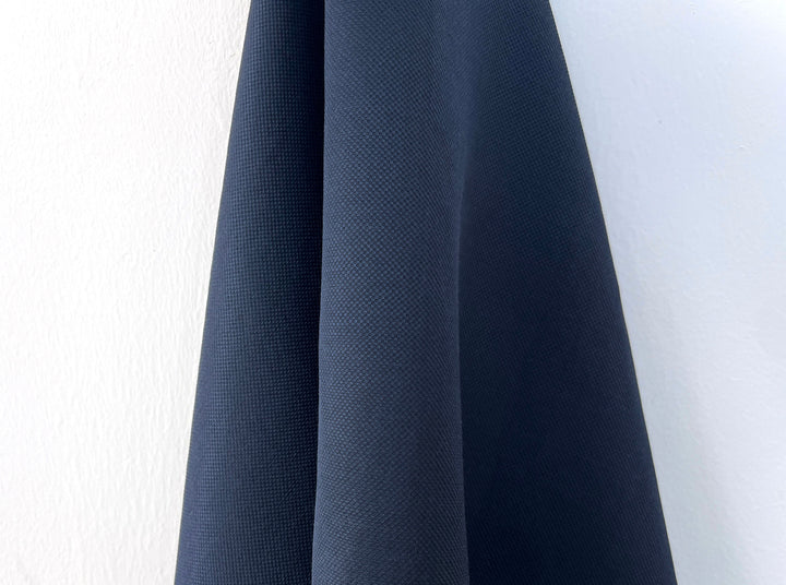 Linen Rayon Cotton Dobby Fabric | Micro Weave Texture | Medium Weight | 44"  2832
