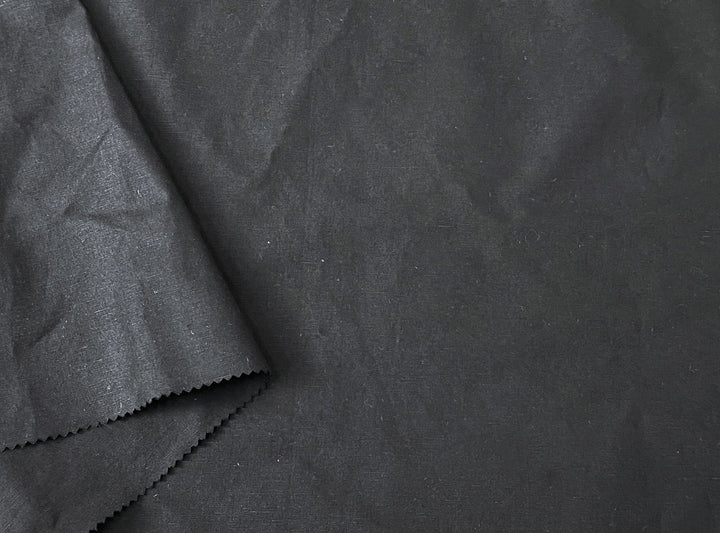 Linen Cotton Blend Fabric | High-Density Twill Weave | Medium Weight | 52"  8283 8285