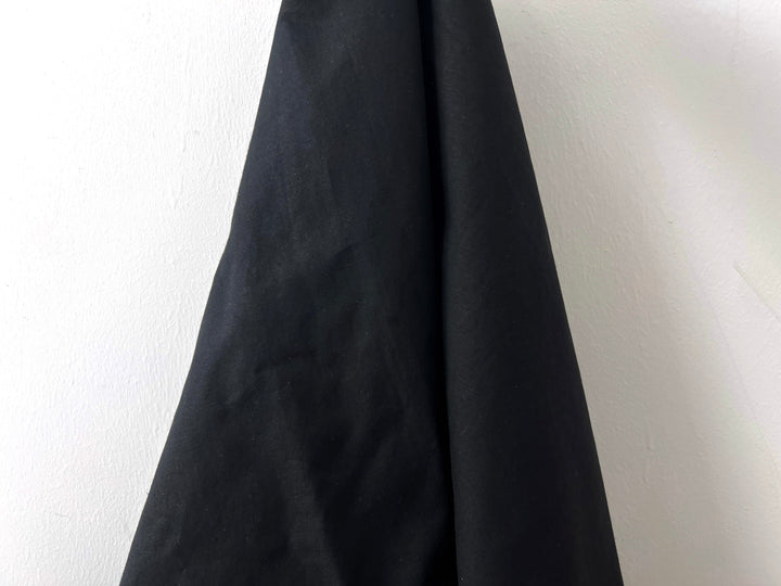 Linen Cotton Blend Fabric | High-Density Twill Weave | Medium Weight | 52"  8283 8285
