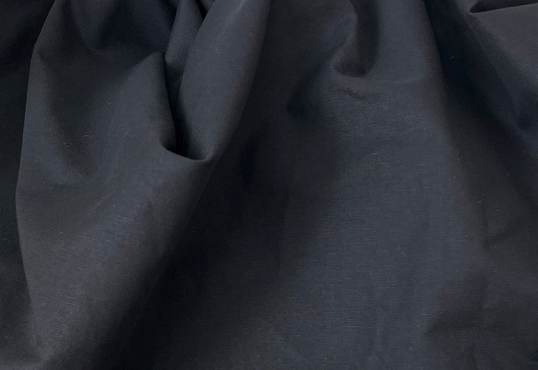 Linen Cotton Blend Fabric | High-Density Twill Weave | Medium Weight | 52"  8283 8285