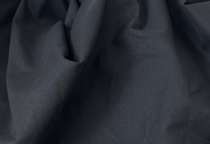 Linen Cotton Blend Fabric | High-Density Twill Weave | Medium Weight | 52"  8283 8285
