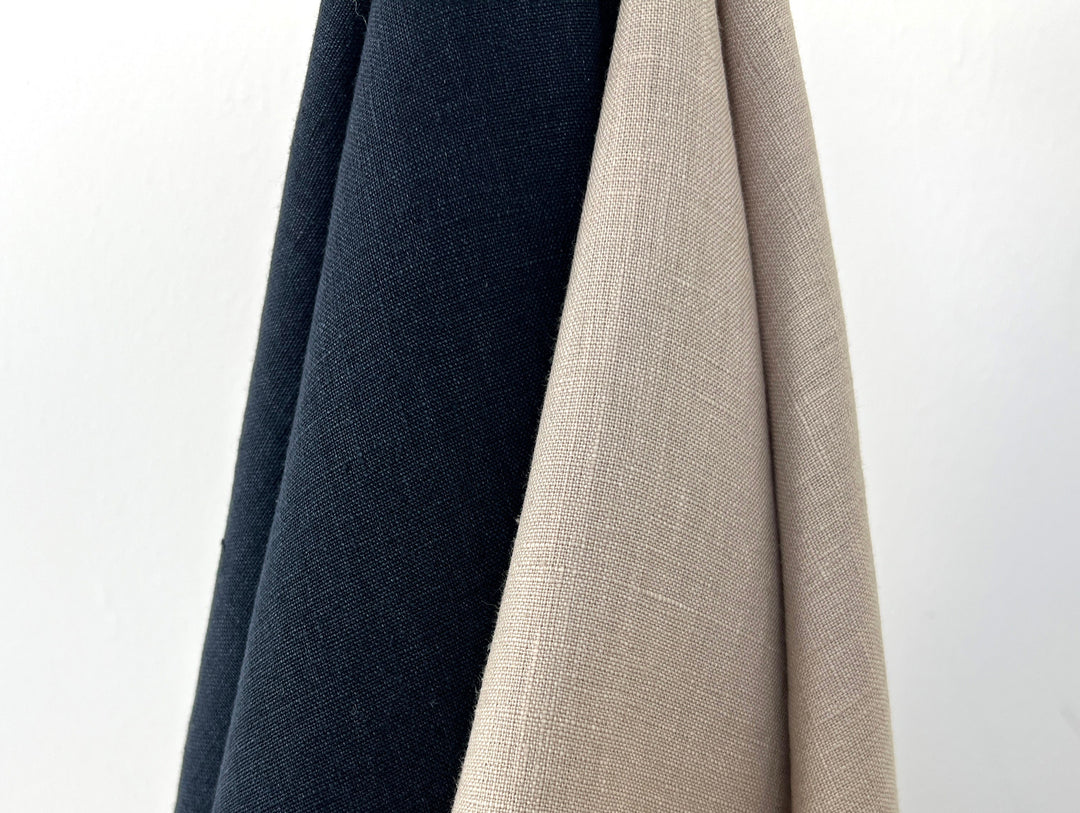 100% Linen Fabric | Medium to heavy weight | 52"  8407 8408