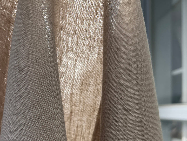 100% Linen Fabric | Medium to heavy weight | 52"  8407 8408