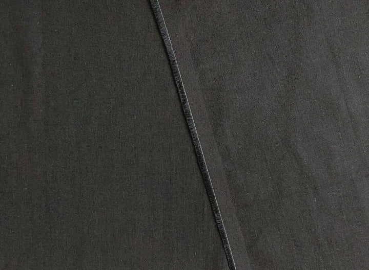 Donna Linen - High Density Linen Rayon Stretch Fabric 4025 4024 5982 4803 4579 4578 4023 3978 - The Linen Lab - Black