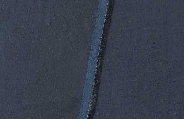 Donna Linen - High Density Linen Rayon Stretch Fabric 4025 4024 5982 4803 4579 4578 4023 3978 - The Linen Lab - Navy(Dark)