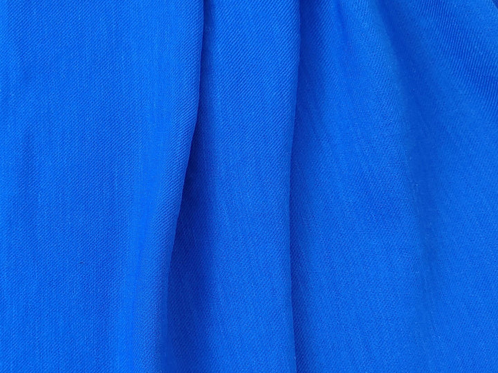 Elegance in Twill: Silky Linen Rayon Fabric with Good Drape 6032 6033 - The Linen Lab - Violet