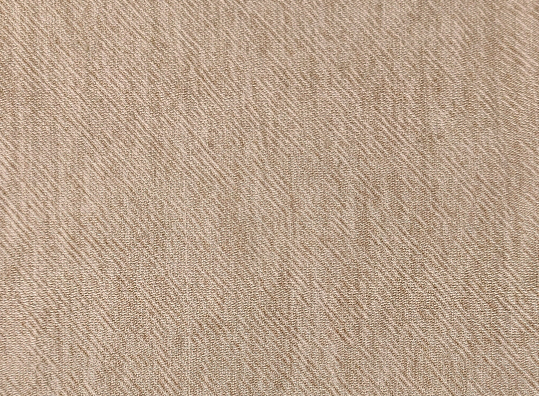 Heavyweight Linen Cotton Twill Fabric with Two-Tone Chambray 7258 7259 7331 7332 - The Linen Lab - Beige