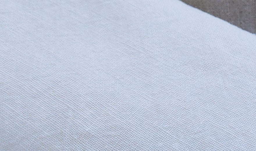 High Twisted 100% Linen Fabric Medium-Heavy Weight 9S 6378 6341 - The Linen Lab - Ivory 6378