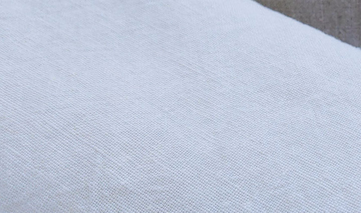 High Twisted 100% Linen Fabric Medium-Heavy Weight 9S 6378 6341 - The Linen Lab - Ivory 6378