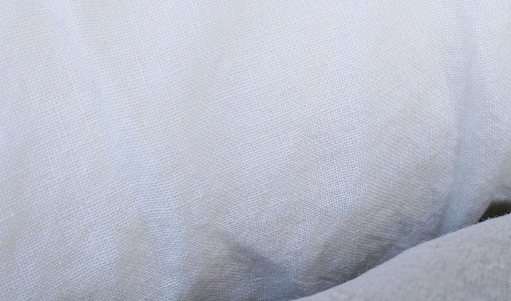 High Twisted 100% Linen Fabric Medium-Heavy Weight 9S 6378 6341 - The Linen Lab - Ivory 6378