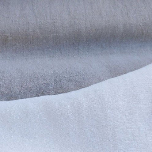 High Twisted 100% Linen Fabric Medium-Heavy Weight 9S 6378 6341 - The Linen Lab - Ivory 6378