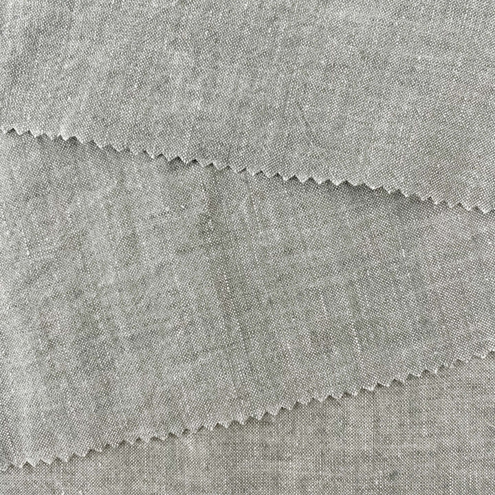 High Twisted Linen Dot Shape Fabric 6924 6927 - The Linen Lab - Blue
