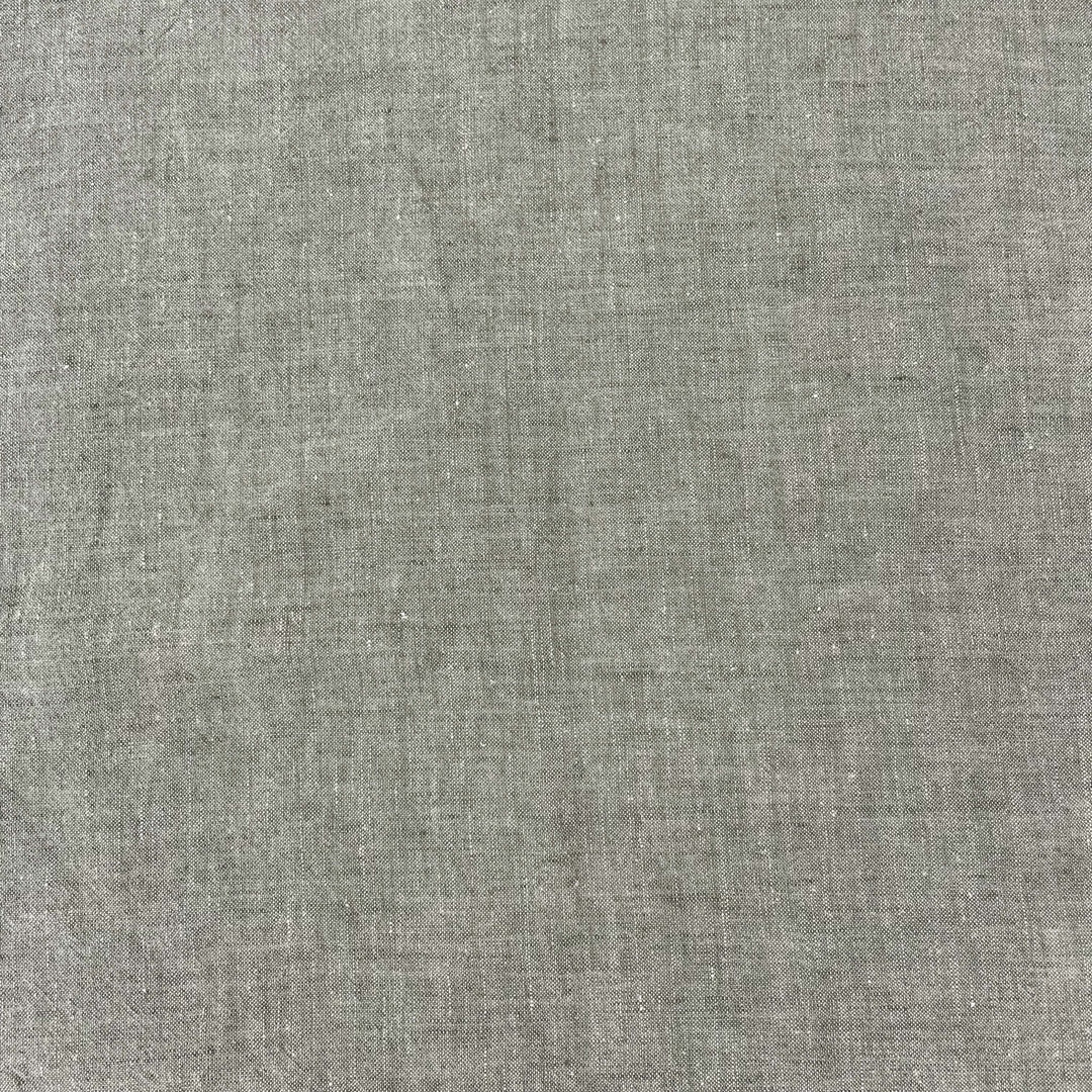 High Twisted Linen Dot Shape Fabric 6924 6927 - The Linen Lab - Green