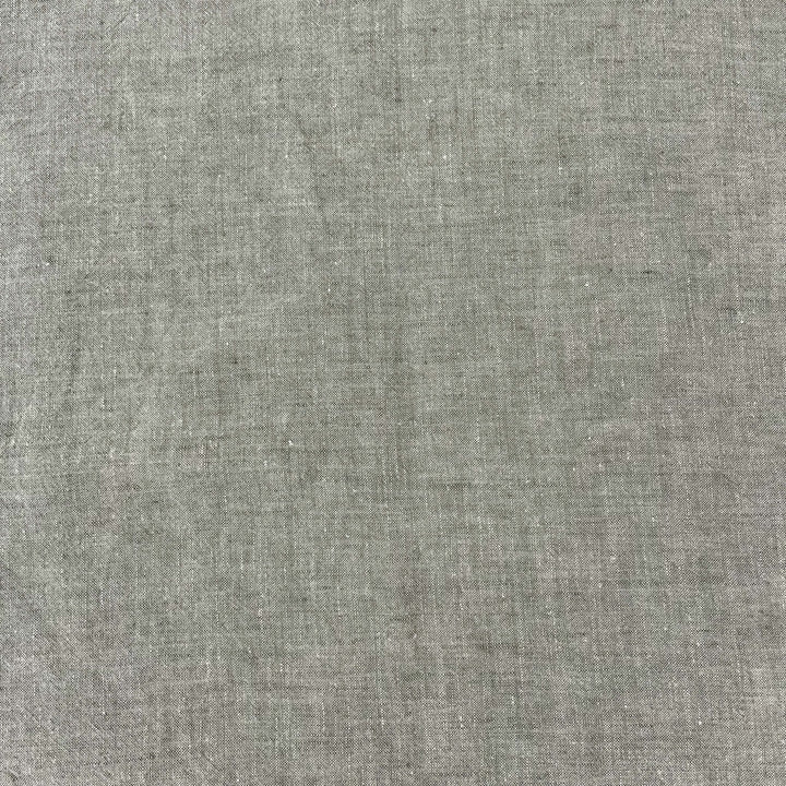 High Twisted Linen Dot Shape Fabric 6924 6927 - The Linen Lab - Green