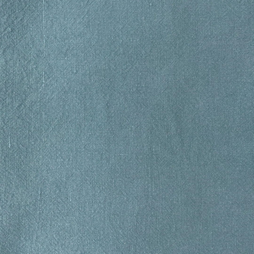 HIGH TWISTED LINEN FABRIC 6373 6374 6562 6311 6769 6863 - The Linen Lab - BLUEGREEN