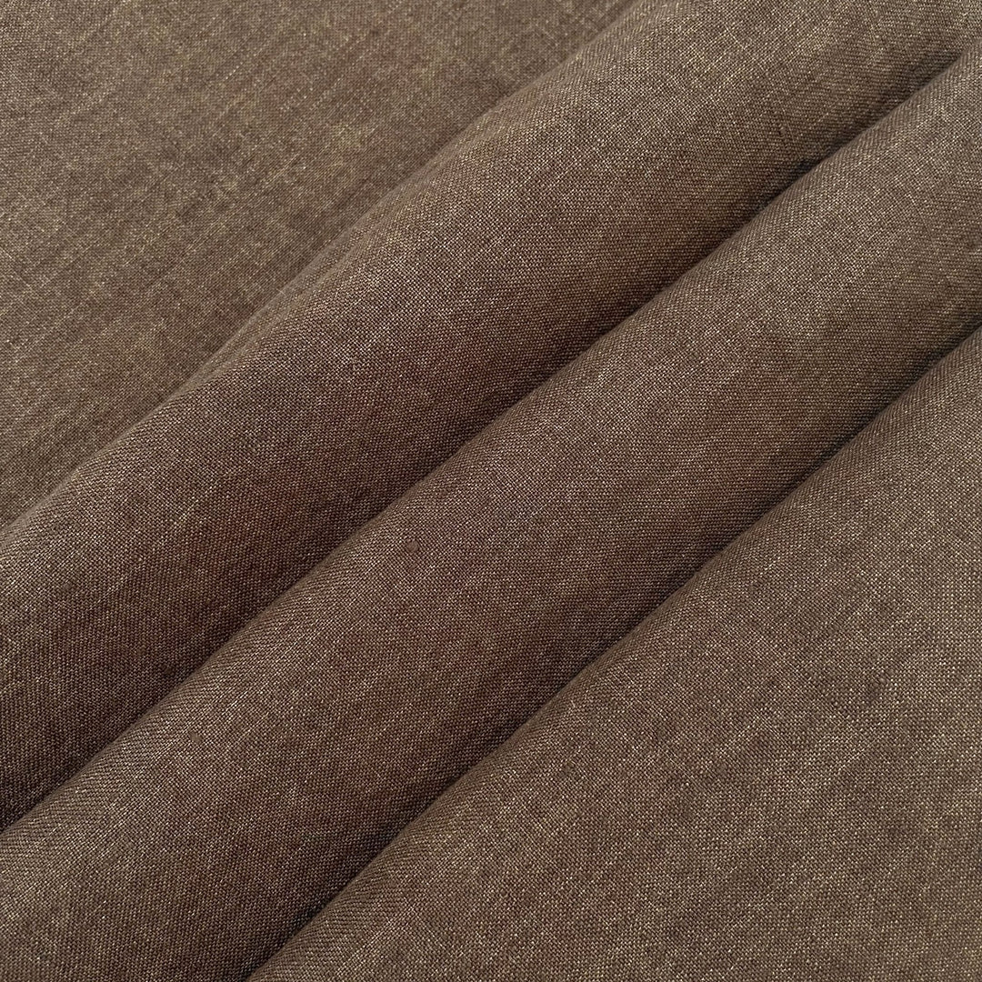 HIGH TWISTED LINEN FABRIC 6373 6374 6562 6311 6769 6863 - The Linen Lab - D/GREY