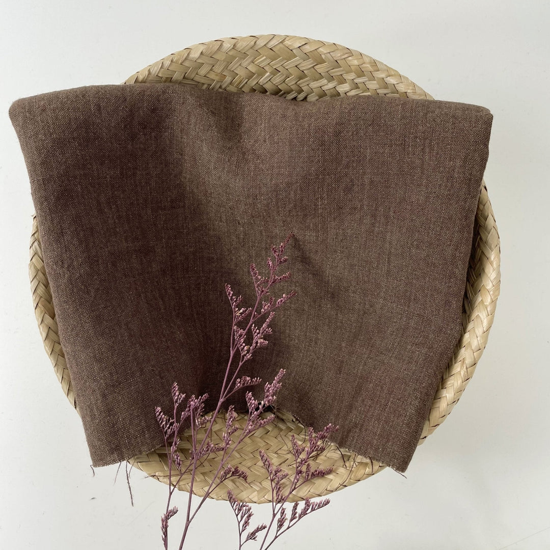 HIGH TWISTED LINEN FABRIC 6373 6374 6562 6311 6769 6863 - The Linen Lab - VIOLET