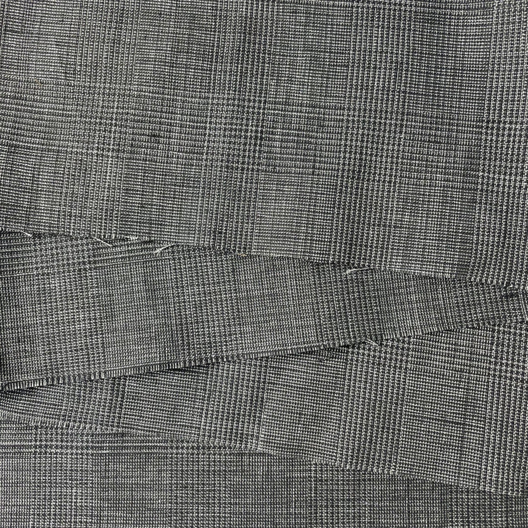 Linen Blend Glossy Fabric 6631 6599 - The Linen Lab - 6599 GREY