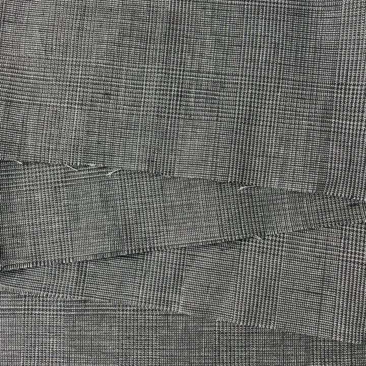 Linen Blend Glossy Fabric 6631 6599 - The Linen Lab - 6599 GREY