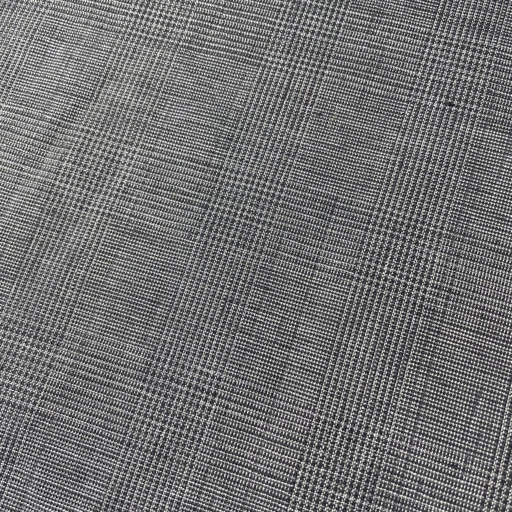 Linen Blend Glossy Fabric 6631 6599 - The Linen Lab - 6599 GREY