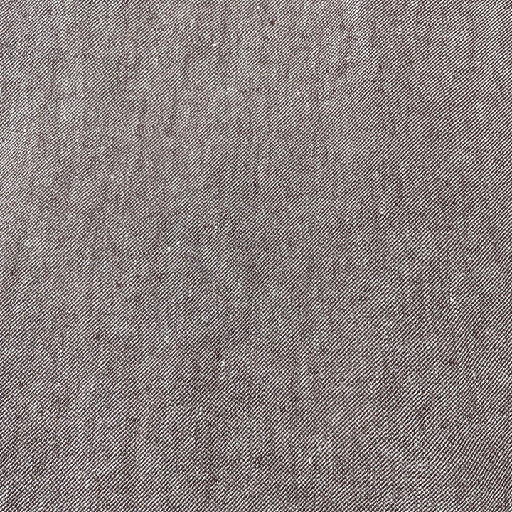 Linen Brown Twill Fabric 4796 - The Linen Lab - Brown