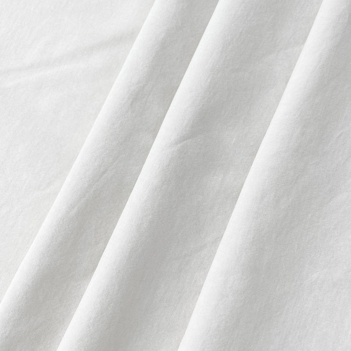 Linen Cotton Nylon Warp Stretch Fabric 7099 7362 7188 - The Linen Lab - Beige