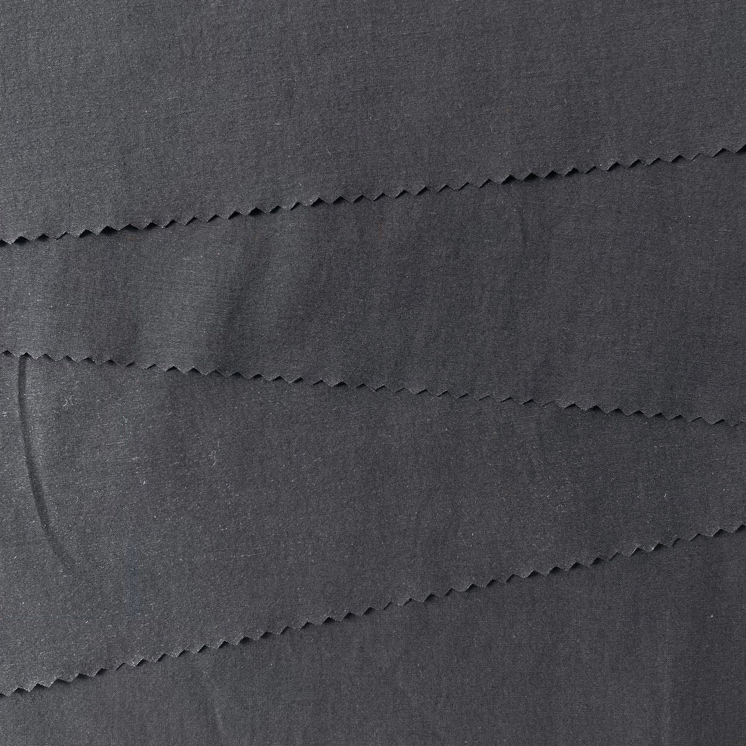 Linen Cotton Nylon Warp Stretch Fabric 7099 7362 7188 - The Linen Lab - Navy