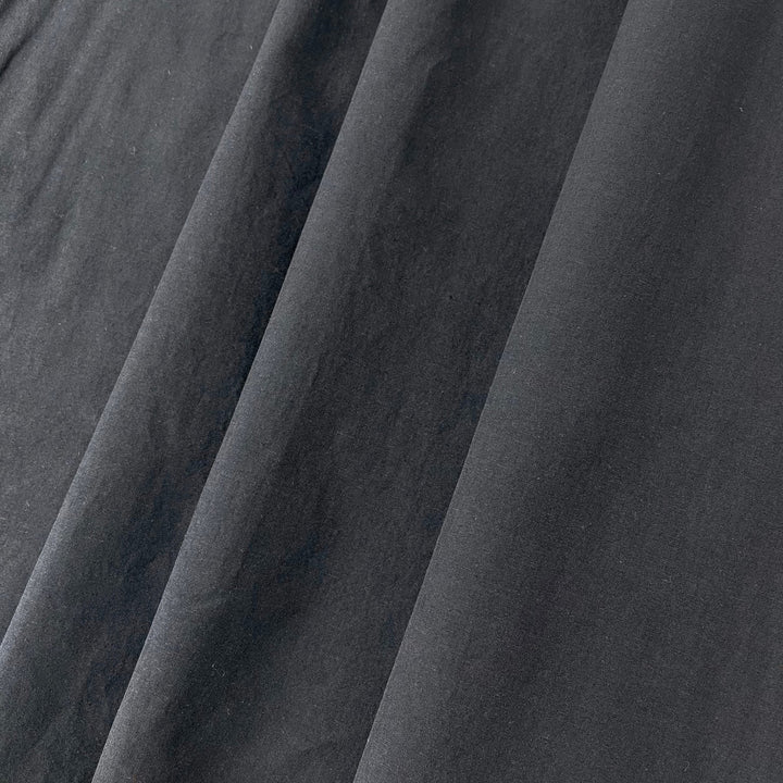 Linen Cotton Nylon Warp Stretch Fabric 7099 7362 7188 - The Linen Lab - Navy