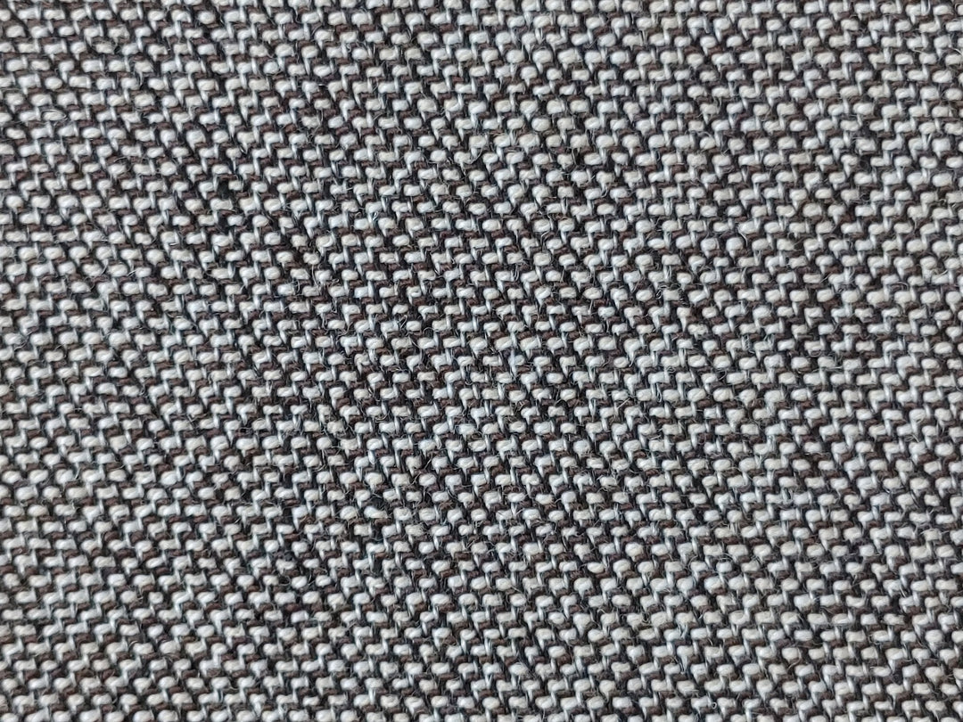 Linen Cotton Ramie Stretch Twill Chambray Fabric 4310 4311 - The Linen Lab - Beige