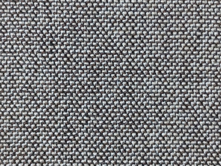 Linen Cotton Ramie Stretch Twill Chambray Fabric 4310 4311 - The Linen Lab - Beige