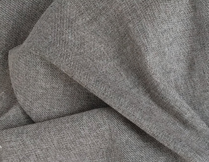 Linen Cotton Ramie Stretch Twill Chambray Fabric 4310 4311 - The Linen Lab - Beige