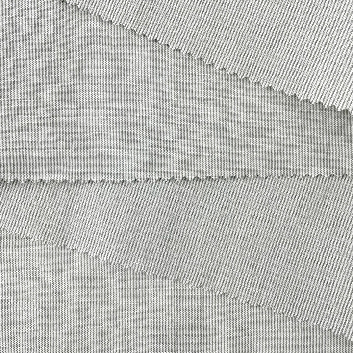 Linen Cotton Stripe Fabric 7087 7088 - The Linen Lab - 7087 BEIGE