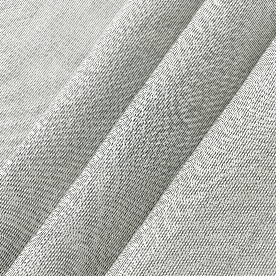 Linen Cotton Stripe Fabric 7087 7088 - The Linen Lab - 7087 BEIGE
