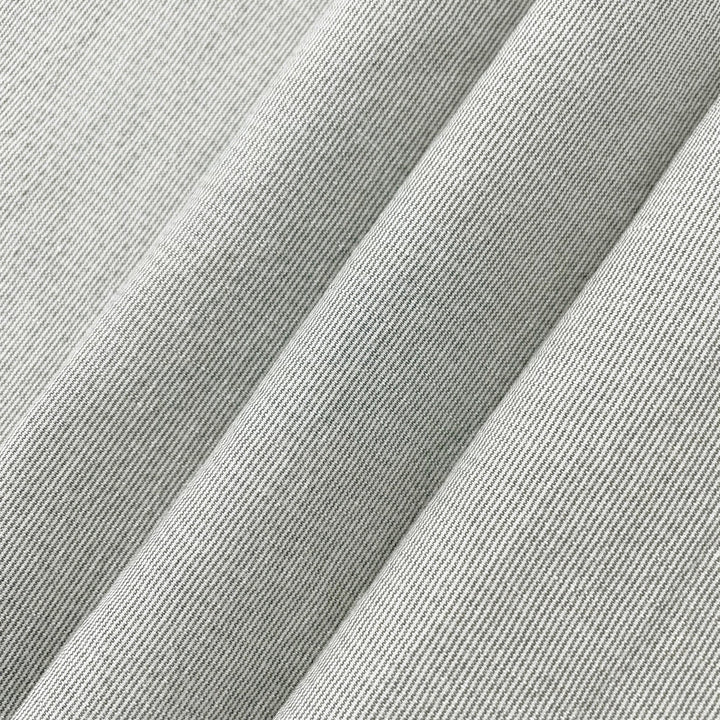 Linen Cotton Stripe Fabric 7087 7088 - The Linen Lab - 7087 BEIGE